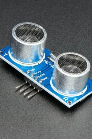 Adafruit Sensore di distanza sonar a ultrasuoni HC-SR04 + 2 resistori da 10K Popolare