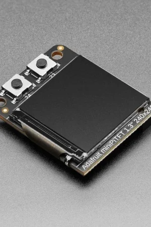 Acquista Ora Adafruit Mini PiTFT 1.3" - 240x240 TFT aggiuntivo per Raspberry Pi
