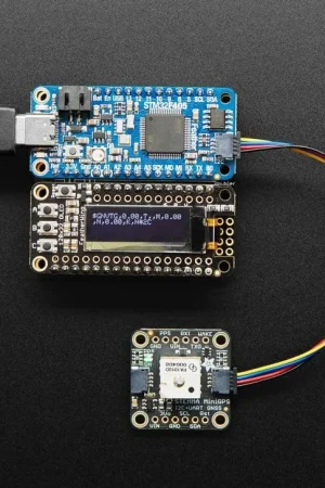 Adafruit Mini GPS PA1010D - UART e I2C - STEMMA QT Vendita Finale