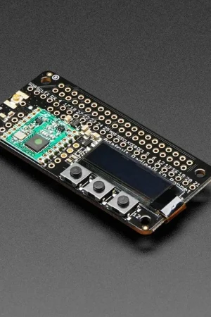 Adafruit RFM69HCW Radio ricetrasmittente Bonnet - 868 o 915 MHz Esclusivo