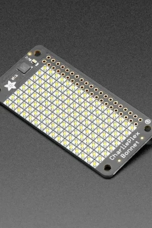 Adafruit CharliePlex LED Matrix Bonnet - 8x16 LED bianco caldo Compra Online