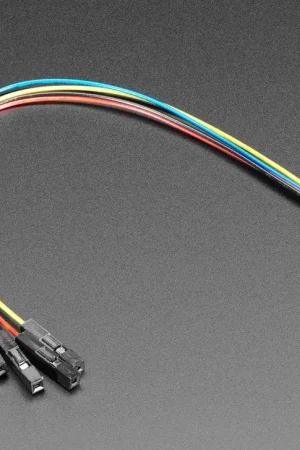 Adafruit Cavo STEMMA QT / Qwiic JST SH a 4 pin con prese femmina premium Compra Online