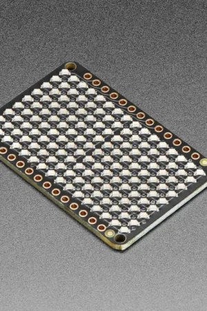 Adafruit Matrice LED Charlieplexed - 9x16 LED - Blu Ultimissimo Modello