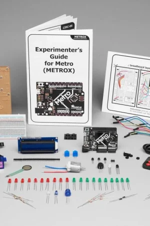 Adafruit MetroX Classic Kit - Kit di sperimentazione per Metro 328 Più Venduto