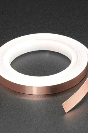 Adafruit Nastro in lamina di rame con adesivo conduttivo - 6 mm x 5 metri di lunghezza Ordina Subito