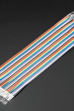 Adafruit Cavi jumper maschio/maschio Premium - 40 x 6" (150 mm) Super Prezzo