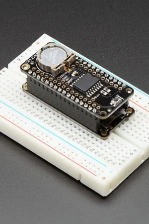 Adafruit DS3231 Precision RTC FeatherWing - RTC aggiuntivo per Feather Board Solo Oggi