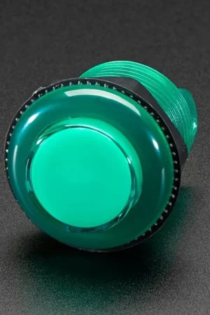Super Prezzo Adafruit Pulsante Arcade con LED - Verde traslucido da 30 mm