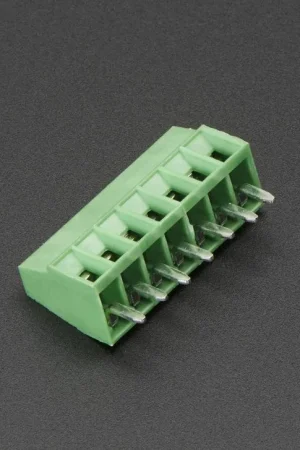 Adafruit Morsettiera passo 2,54 mm/0,1" - 7 pin Novità