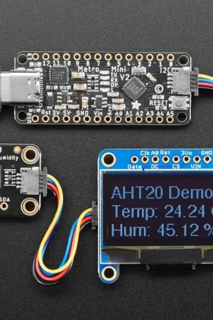 Adafruit Metro Mini 328 V2 - Arduino - Compatibile - 5V 16MHz Vendita Finale