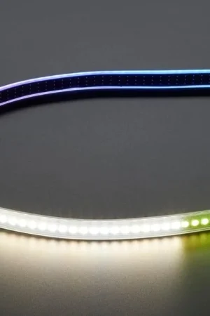 Vendita Finale Striscia LED RGBW digitale Adafruit NeoPixel - PCB nero 144 LED/m