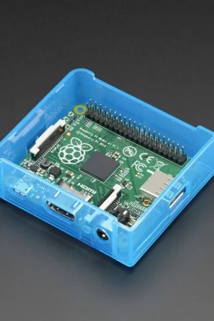 Adafruit Base per custodia Pi Model A+ - Blu Bestseller