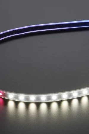Striscia LED RGBW digitale Adafruit NeoPixel - PCB nero 60 LED/m 4m Consegna Rapida