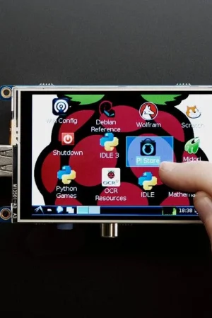 Adafruit PiTFT - Schermo TFT+Touchscreen assemblato da 3,5" 480x320 per Raspberry Pi Spedizione Gratuita