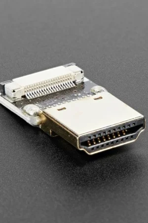 Adafruit Componenti fai da te per cavi HDMI - Adattatore per spina HDMI dritta Spedito Oggi