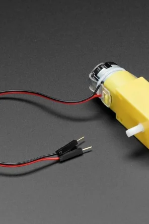 Adafruit Motore con riduttore CC - "TT Motor" - 200 giri/min - da 3 a 6 V CC Offerta Limitata