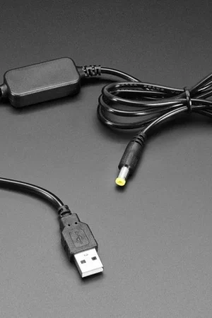 Adafruit Cavo amplificatore di corrente continua USB a 2,1 mm - 9 V Affare