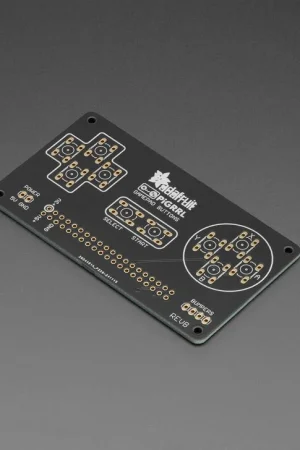 Vendita Finale Adafruit PCB per gamepad personalizzato PiGRRL 2.0