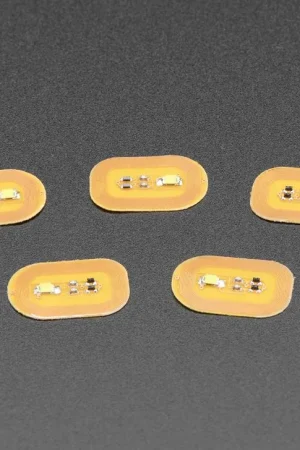 Acquista Ora Adafruit Adesivi per unghie RFID/NFC - Confezione da 5 con LED bianchi