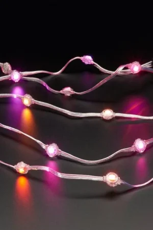 Adafruit NeoPixel LED Dots Strand - 20 LED passo 4" Prezzo Di Fabbrica