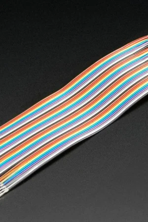 Adafruit Cavi jumper personalizzati grezzi femmina/femmina di alta qualità - 40 x 6" (150 mm) Soddisfatti O Rimborsati