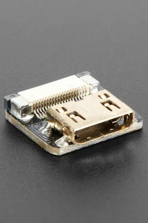 Adafruit Componenti fai da te per cavi HDMI - Adattatore per presa mini HDMI dritta Subito Disponibile