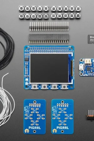 Adafruit Pi GRRL Zero - Non include Pi Zero Economico