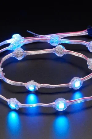 Adafruit NeoPixel LED Dots Strand - 20 LED con passo 2" Professionale