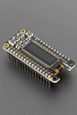 Adafruit FeatherWing OLED assemblato Occasione