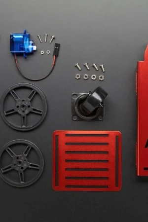 Adafruit Kit telaio Mini Robot Rover - 2WD con motori CC Prezzo Basso