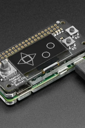Adafruit OLED Bonnet Pack per Raspberry Pi Zero - Include Pi Zero W A Buon Prezzo