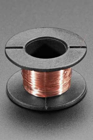 Adafruit Filo magnetico in rame smaltato – 11 metri / 0,1 mm di diametro Occasione Imperdibile