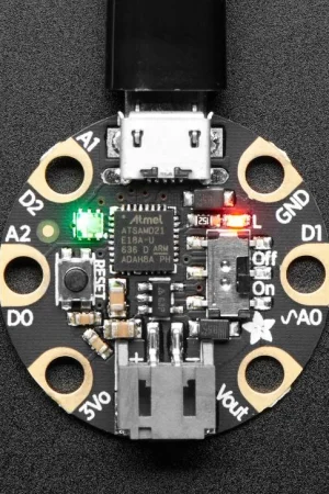 Adafruit GEMMA M0 - Piattaforma elettronica indossabile in miniatura Occasione
