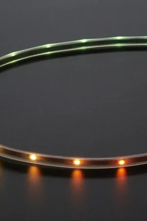 Striscia LED RGB digitale Adafruit Mini Skinny NeoPixel da 1 m Sconto