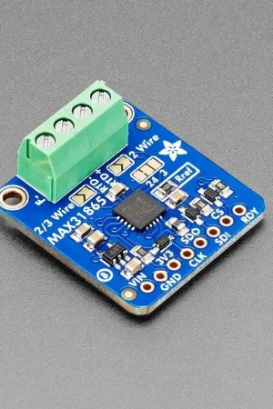 Ultimissimo Modello Amplificatore del sensore di temperatura RTD PT1000 Adafruit - MAX31865