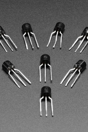 Adafruit Kit transistor bipolare - 5 x PN2222 NPN e 5 x PN2907 PNP Direttamente Dal Produttore