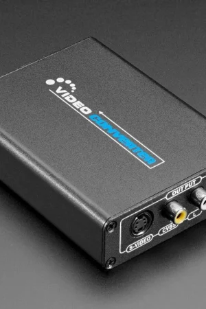 Adafruit Convertitore da HDMI a RCA Audio e CVBS NTSC, PAL o S-Video Scelto Dai Clienti