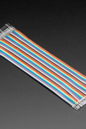 Ultima Occasione Adafruit Cavi jumper grezzi maschio/femmina Premium - 40 x 6"
