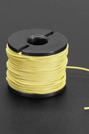 Adafruit Cavo a nucleo flessibile con rivestimento in silicone - 50 piedi 30AWG giallo Miglior Prezzo