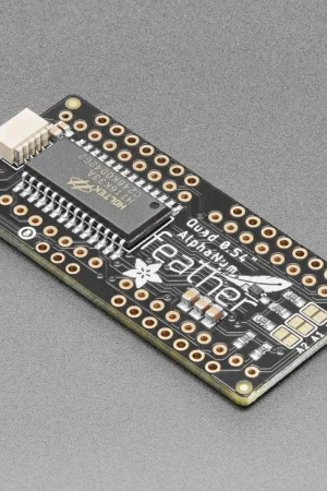 Adafruit LED alfanumerico a 14 segmenti FeatherWing Offerta Lampo