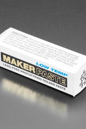 Adafruit Maker Paste - Pasta saldante per prototipazione senza piombo a bassa temperatura Solo Oggi