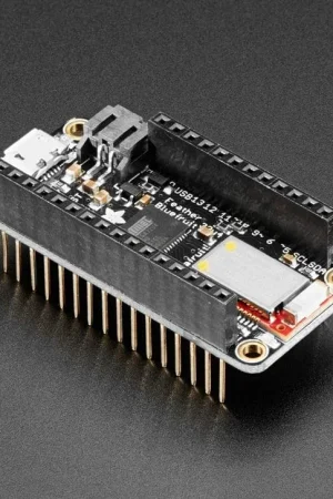 Adafruit Feather 32u4 Bluefruit LE con intestazioni impilabili Prezzo Basso