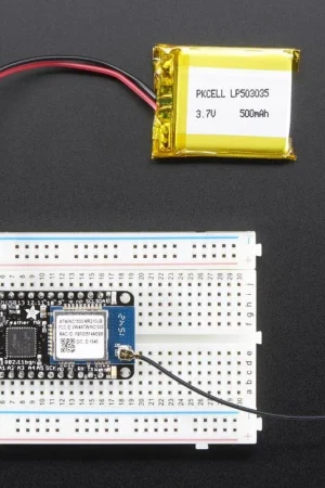 Adafruit Feather M0 WiFi con uFL - ATSAMD21 + ATWINC1500 Scelto Dai Clienti
