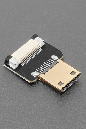 Adafruit Componenti fai da te per cavi HDMI - Adattatore mini HDMI dritto Novità