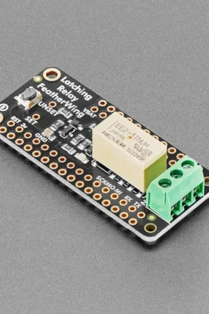 Ultime Pezzi Adafruit Latching Mini Relay FeatherWing