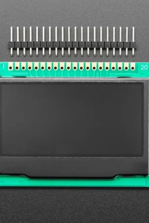 Adafruit Kit modulo display grafico OLED monocromatico da 2,42" 128x64 Più Venduto