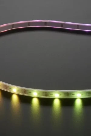 Striscia LED RGBW digitale Adafruit NeoPixel - PCB bianco 30 LED/m 1m Economico