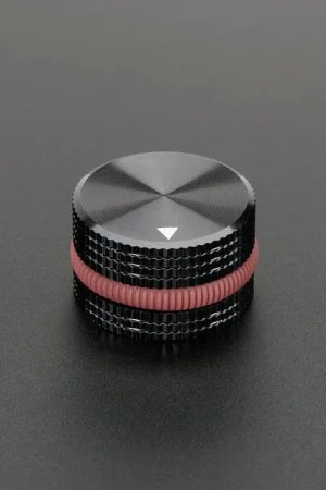 Adafruit Manopola in metallo lavorato a macchina - Diametro 1" Novità