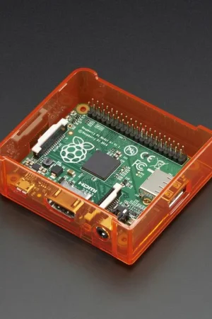 Spedizione Gratuita Adafruit Base per custodia Pi Model A+ - Arancione