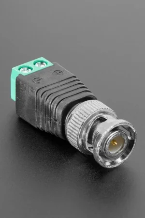 Adafruit Morsettiera con spina maschio BNC Novità